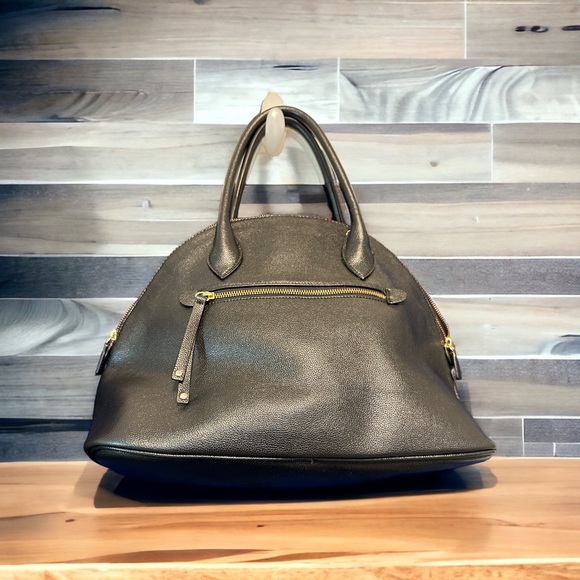 Express Black Leather Purse - Picture 1 of 9